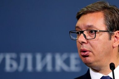Aleksandar Vučić (Fotó: Beta)