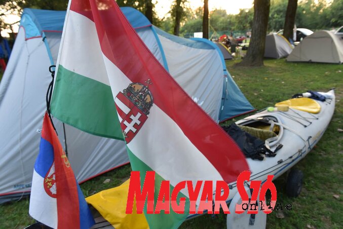 Mintegy 30 magyar résztvevője van a túrának (Ótos András felvétele)