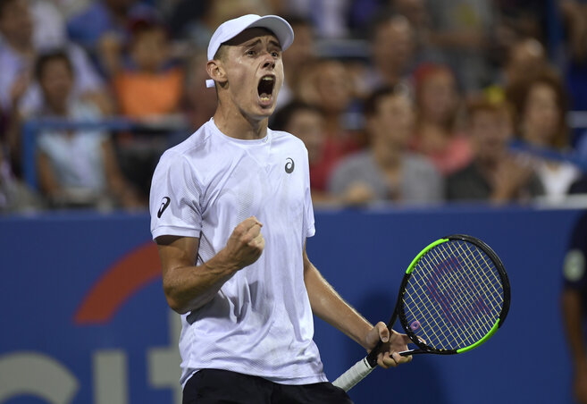 Alex de Minaur Washingtonban a döntőig jutott (Fotó: Beta/AP)