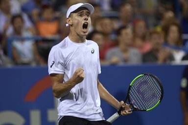Alex de Minaur Washingtonban a döntőig jutott (Fotó: Beta/AP)