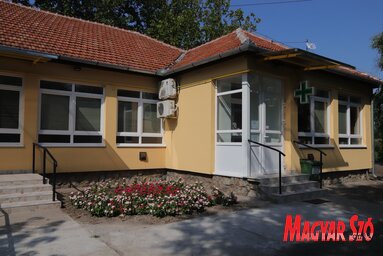 A felújított rendelő (Puskás Károly felvétele)