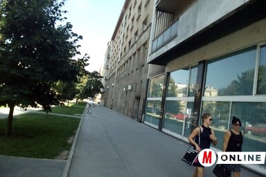 Az Air Serbia egykori irodahelyiségeiben októberben a Vajdasági Idegenforgalmi Szervezet nyit információs központot (Szeli Balázs felvétele)