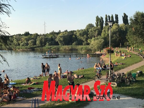 A Topolyai-tó szabadstrandját sokan keresik fel nyáridőben (Herceg Elizabetta felvétele) A Topolyai-tó szabadstrandját sokan keresik fel nyáridőben (Herceg Elizabetta felvétele)