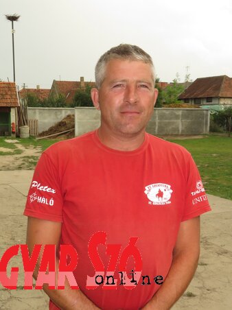 Gyarmat István (Csincsik Zsolt felvétele) Gyarmat István (Csincsik Zsolt felvétele)