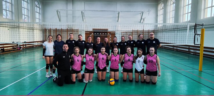 Vendégszereplés a győri röplabdacsapatnál Vendégszereplés a győri röplabdacsapatnál