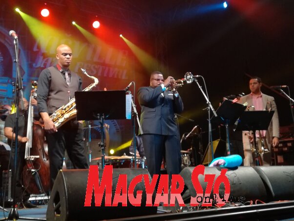Black Art Jazz Collective (Fotó: Sándor Zoltán) Black Art Jazz Collective (Fotó: Sándor Zoltán)