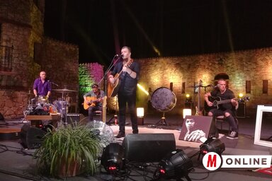 A Van Gogh a nyári színpadon (Fotó: Lukács Melinda)