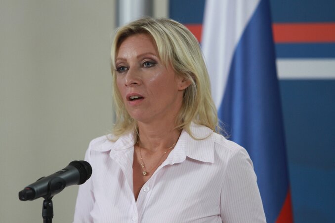 Marija Zaharova: Moszkva következetes Koszovó státusával kapcsolatban (Fotó: Beta)