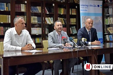 Ilija Đukanović, Predrag Vuletić és Nenad Ivanišević (Fotó: Gergely Árpád)