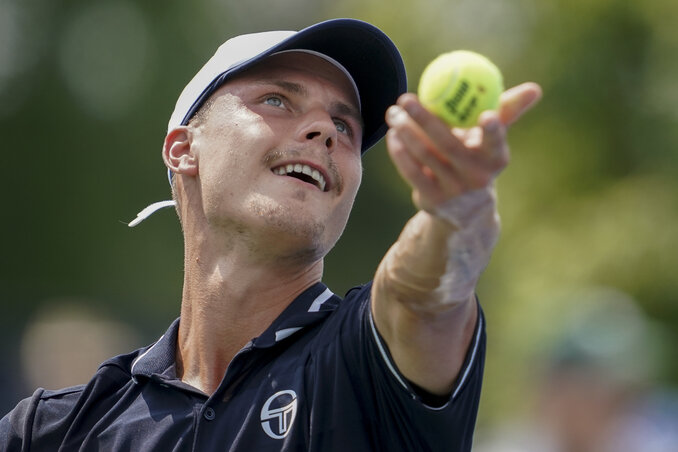 Fucsovics Marci élete legjobb helyezéséért játszik Lopez ellen (Fotó: Beta/AP) Fucsovics Marci élete legjobb helyezéséért játszik Lopez ellen (Fotó: Beta/AP)