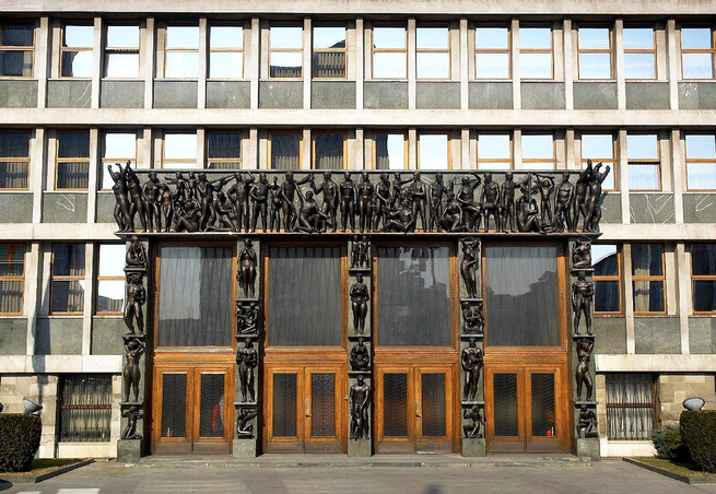 A szlovén parlament épülete (fotó: MTI) A szlovén parlament épülete (fotó: MTI)
