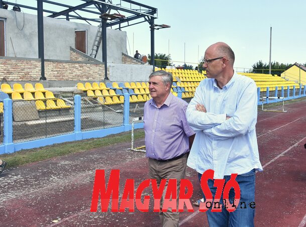 A felújítások összköltsége mintegy 200 ezer euró (Gergely József felvétele) A felújítások összköltsége mintegy 200 ezer euró (Gergely József felvétele)