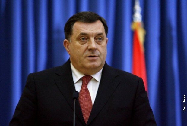 Milorad Dodik (Fotó: Beta)