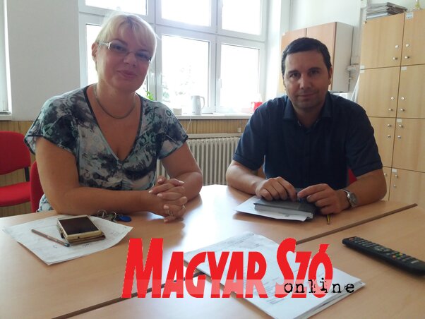 Dijana Mirković David és Dejan Anđelović (Fotó: Paszterkó Erika)( Dijana Mirković David és Dejan Anđelović (Fotó: Paszterkó Erika)(
