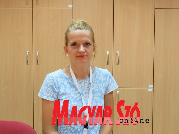 Soós Georgina (Fotó: Patyi Szilárd) Soós Georgina (Fotó: Patyi Szilárd)