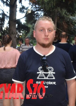 Balázs: Történtek persze változások az idők folyamán, de ami fontos, hogy a Batyu-tábor alapszellemiségét, jelentőségét, üzenetét nem kezdte ki az elmúlt 24 év (Kazinczy Paszterkó Diana felvétele) Balázs: Történtek persze változások az idők folyamán, de ami fontos, hogy a Batyu-tábor alapszellemiségét, jelentőségét, üzenetét nem kezdte ki az elmúlt 24 év (Kazinczy Paszterkó Diana felvétele)