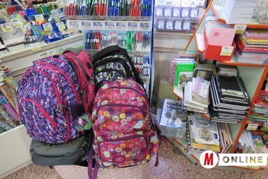 Nagy a választék a tanszerboltokban (Fotó: Patyi Szilárd)