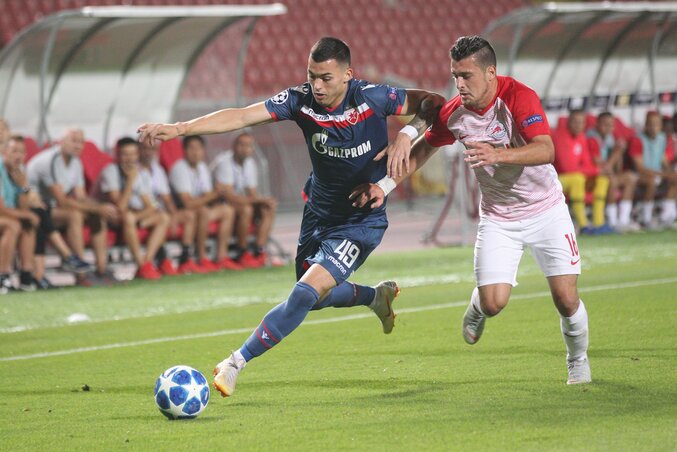 Kemény csata várható a visszavágón (Fotó: Beta)