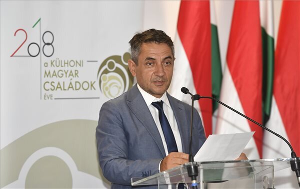 Potápi Árpád János (fotó: MTI) Potápi Árpád János (fotó: MTI)