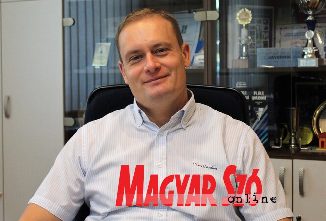 Tóth Róbert (Fotó: Benedek Miklós)