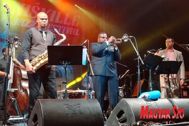 Black Art Jazz Collective (Sándor Zoltán felvétele)