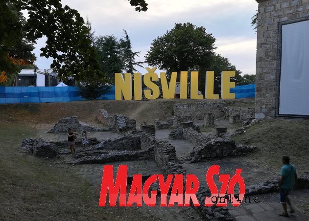 A Nišville évek óta következetesen kiáll a kulturális értékek mellett (Sándor Zoltán felvétele)