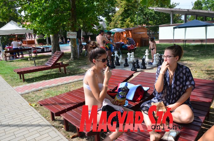 Minden vendégnek jut fekvőalkalmatosság (Dávid Csilla felvétele) Minden vendégnek jut fekvőalkalmatosság (Dávid Csilla felvétele)