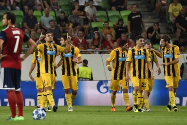 A görögök nyugodtabban várhatják a visszavágót (Fotó: MTI)