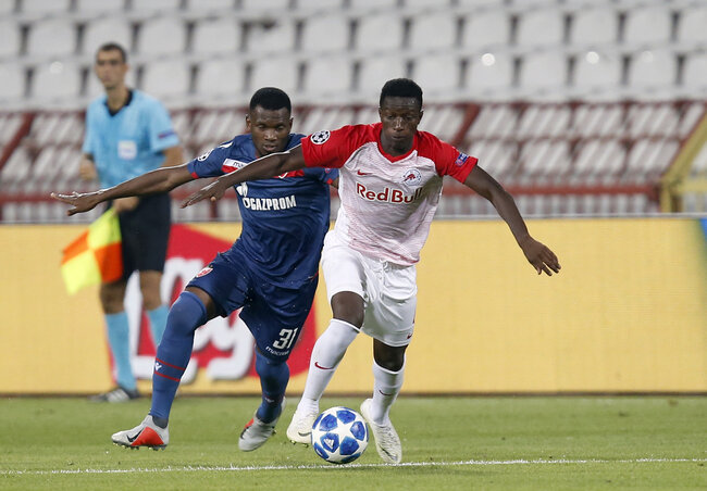 El Fardou Ben (kékben) lehet a nyerőember (Fotó: Beta/AP)