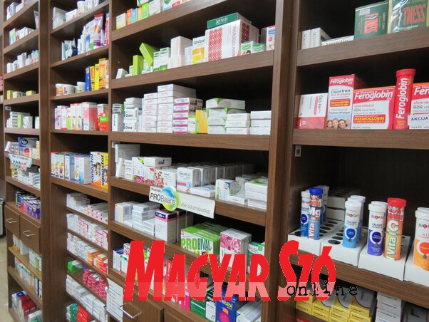 A gyógyszertárak kötelesek átvenni a lejárt szavatosságú gyógyszereket (Fotó: Patyi Szilárd)
