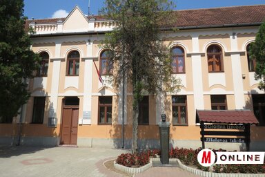 Szeptembertől 379 diák tanul a moholi Novak Radonić Általános Iskolában (Csincsik Zsolt felvétele)