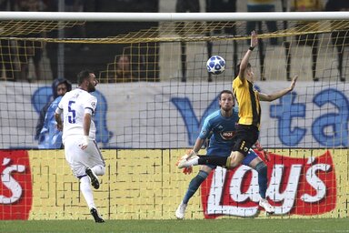 Helder Lopes „szárnyakat kapott” Fiola érintésétől (Fotó: Beta/AP)