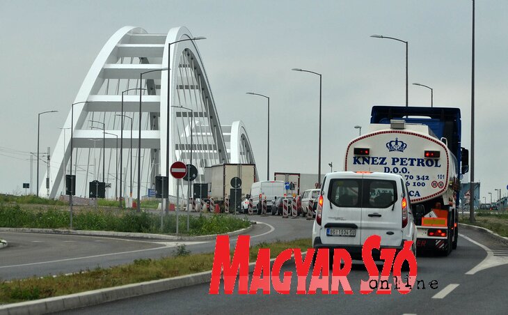 Az eredeti tervekhez képest csaknem öt évet késett a kivitelezés (Ótos András)