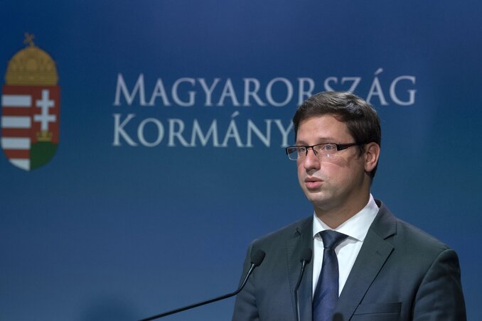 Gulyás Gergely (Fotó: MTI)