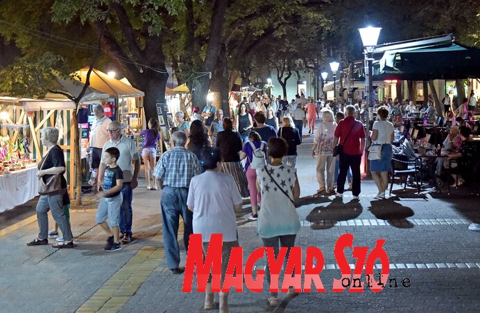 Sokan kilátogattak a városközpontba (Fotó: Gergely Árpád)