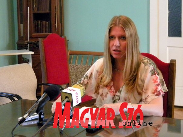 Mihaela Budimski (Fotó: Benedek Miklós)