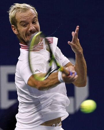 Gasquet csak egy árnyalattal volt jobb Györe Lacinál (Fotó: Beta/AP) Gasquet csak egy árnyalattal volt jobb Györe Lacinál (Fotó: Beta/AP)