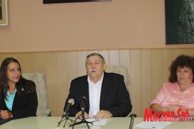 Vanyúr Gabriella, Kislinder Gábor és Slingár Irén (Tóth Péter felvétele)