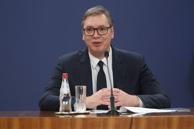 Aleksandar Vučić (Fotó: Beta) Aleksandar Vučić (Fotó: Beta)