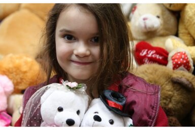 Hatvan játékmaci gyűlt össze a kiállításra (Lukács Anna felvétele)