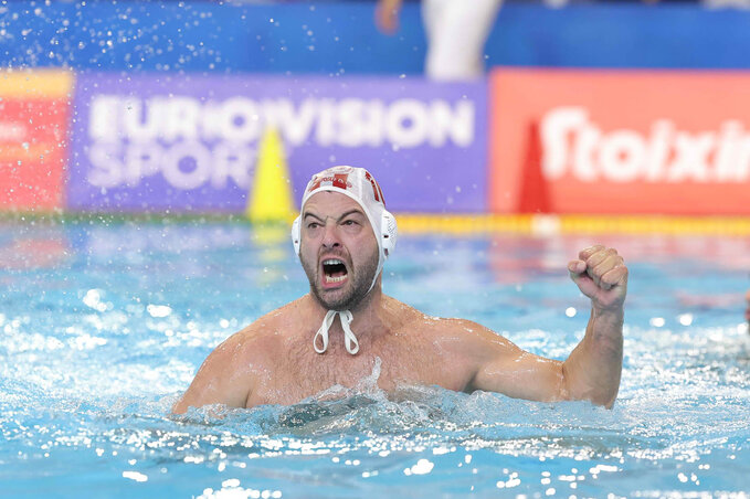 Filip Filipović 2021-ben igazolt az Olimpiakoszhoz, korábban a Szolnok, a Pro Recco, a Radnički és a Partizan csapatában játszott Filip Filipović 2021-ben igazolt az Olimpiakoszhoz, korábban a Szolnok, a Pro Recco, a Radnički és a Partizan csapatában játszott