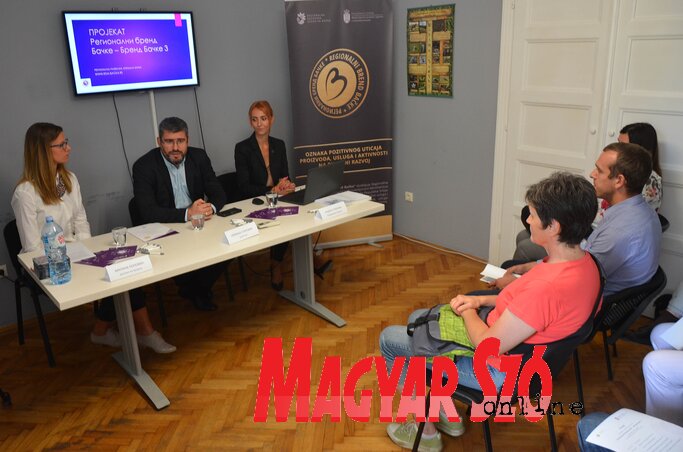 A projektum harmadik fázisában 13 új felhasználó nyerte el a Bácska védjegyet (Fotó: Dávid Csilla)