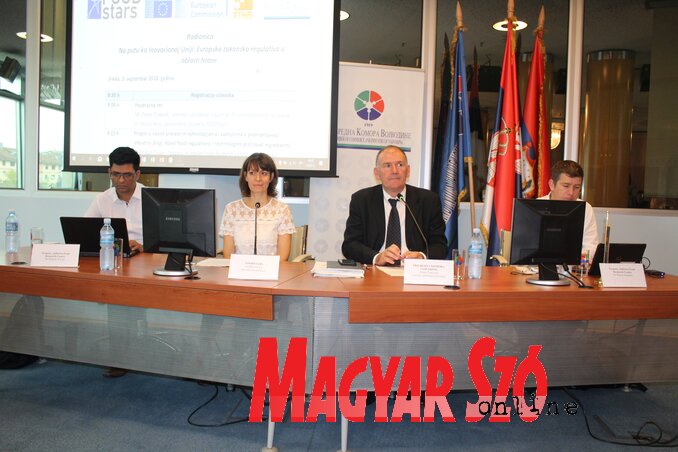 Az élelmiszeripari vállalatok többsége az európai piacot veszi célba termékeinek értékesítésekor