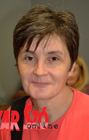 Sanja Lauš (Dávid Csilla felvétele)