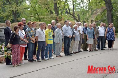 Az írótábor részvevői