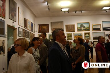 Nagyon sokan voltak kíváncsiak a XX. század második felében alkotók jeles műveire (Bozsoki Valéria)