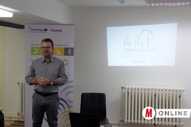 A megnyitóünnepség díszvendége Otto Rath volt (Horváth Zsolt felvétele)