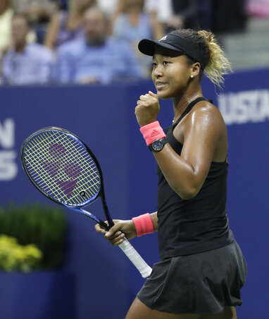 Naomi Oszaka Japán első női Grand Slam-döntőse (Fotó: Beta/AP)