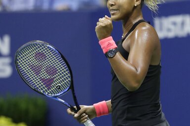 Naomi Oszaka Japán első női Grand Slam-döntőse (Fotó: Beta/AP)