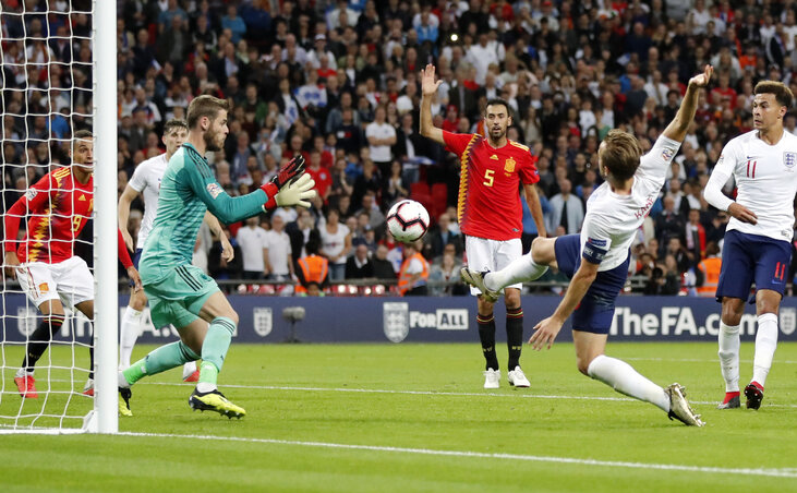 De Gea Kane lövését stoppolta (Fotó: Beta/AP)